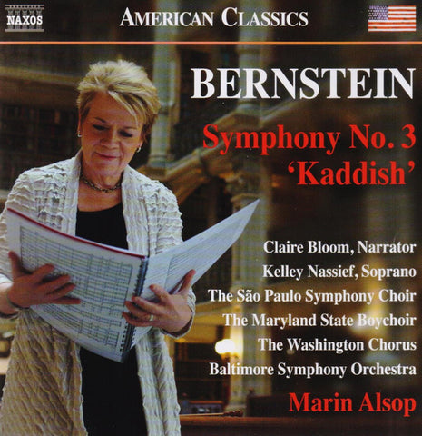 Leonard Bernstein, Marin Alsop - Symphony No. 3 