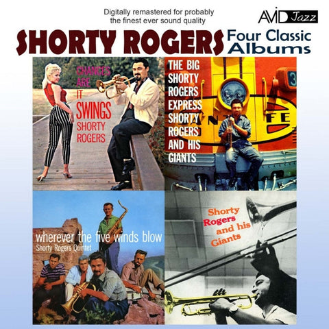 Shorty Rogers - Four Classic Albums