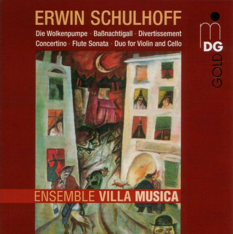Erwin Schulhoff - Ensemble Villa Musica, - Chamber Music