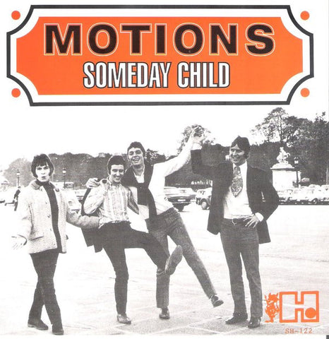 The Motions - It's The Same Old Song / Someday Child