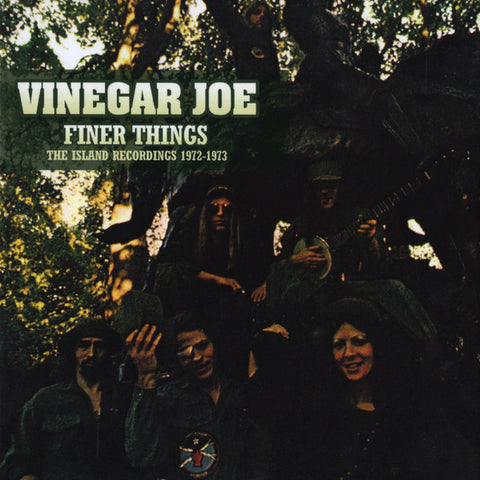 Vinegar Joe - Finer Things (The Island Recordings 1972-1973)