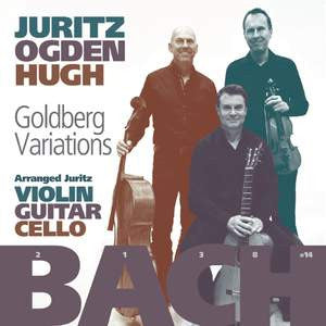 Bach, Juritz, Ogden, Hugh - Goldberg Variations