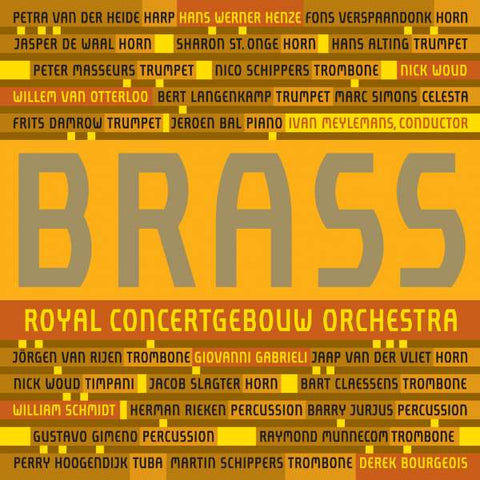 Royal Concertgebouw Orchestra - BRASS
