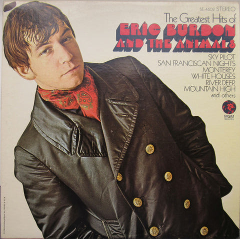 Eric Burdon And The Animals - The Greatest Hits Of Eric Burdon And The Animals
