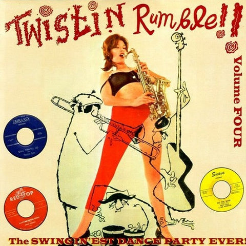 Various - Twistin Rumble Volume 4