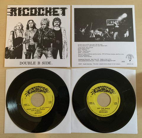 Ricochet - Double B Side.