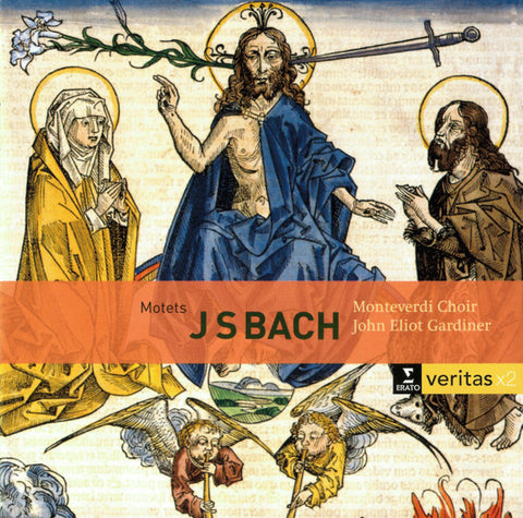 J S Bach ‎– Monteverdi Choir, John Eliot Gardiner - Motets