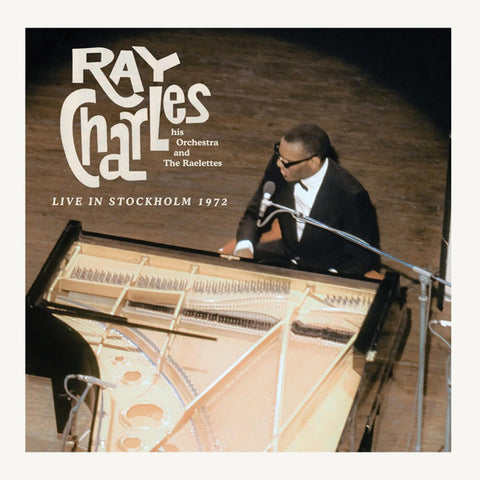 Ray Charles, His Orchestra and The Raelettes - Live in Stockholm 1972