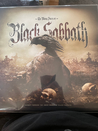 Black Sabbath - The Many Faces Of Black Sabbath (A Journey Through The Inner World Of Black Sabbath) (180g) (Limited Edition) (Clear Vinyl)