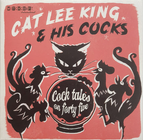Cat Lee King - Cock Tales on Forty Five