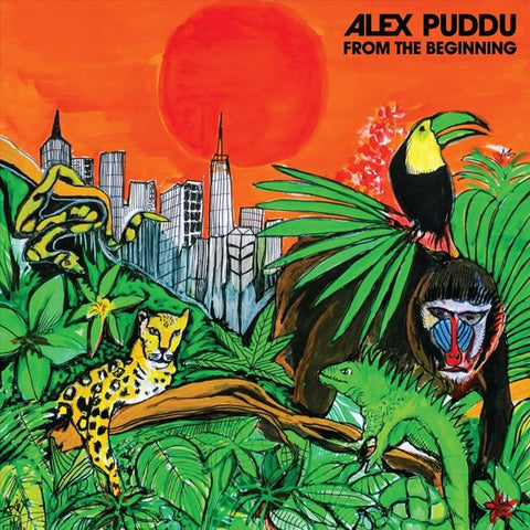 Alex Puddu Feat. Lonnie Jordan - From The Beginning
