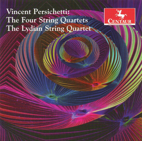 Lydian String Quartet, Vincent Persichetti - The Four String Quartets
