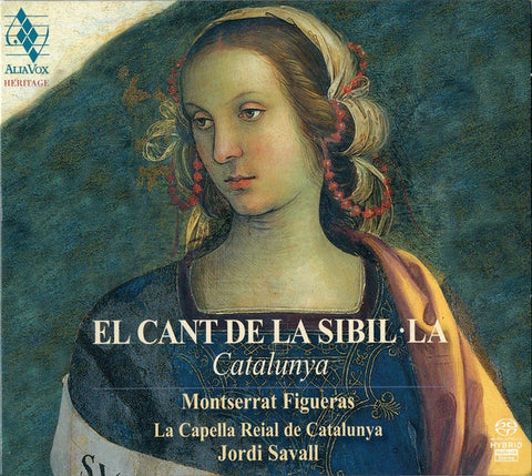 Montserrat Figueras – La Capella Reial De Catalunya – Jordi Savall - El Cant De La Sibil·la - Catalunya (Llatí • Provençal • Català)