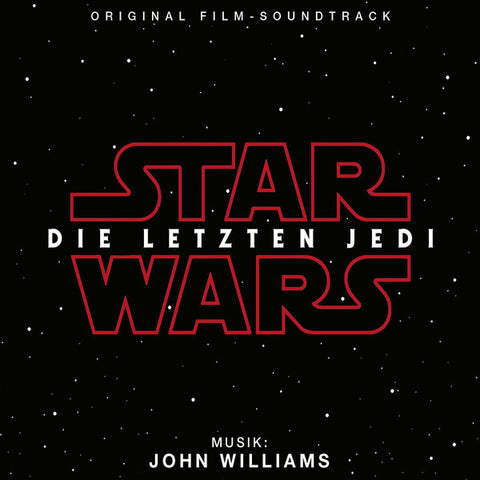 John Williams - Star Wars: Die Letzten Jedi Original Film-Soundtrack