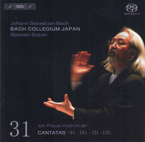 Johann Sebastian Bach, Bach Collegium Japan, Masaaki Suzuki - Cantatas 31: ►91 ►101 ►121 ►133 (Ich Freue Mich In Dir)