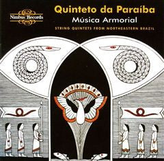 Quinteto Da Paraíba - Música Armorial - String Quintets From Northeastern Brazil