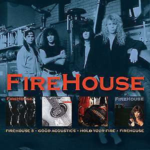 Firehouse - Firehouse + Hold Your Fire + 3 + Good Acoustics