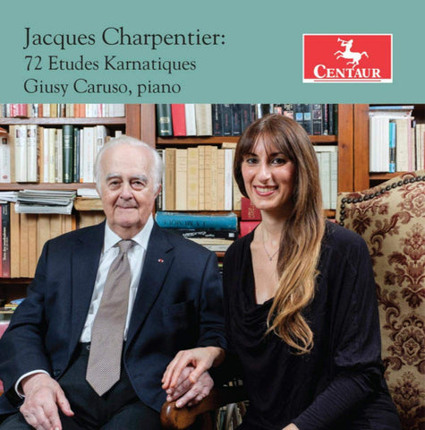 Jacques Charpentier, Giusy Caruso - 72 Etudes Karnatiques