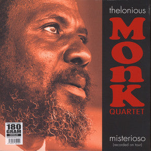 Thelonious Monk Quartet - Misterioso (Recorded On Tour)