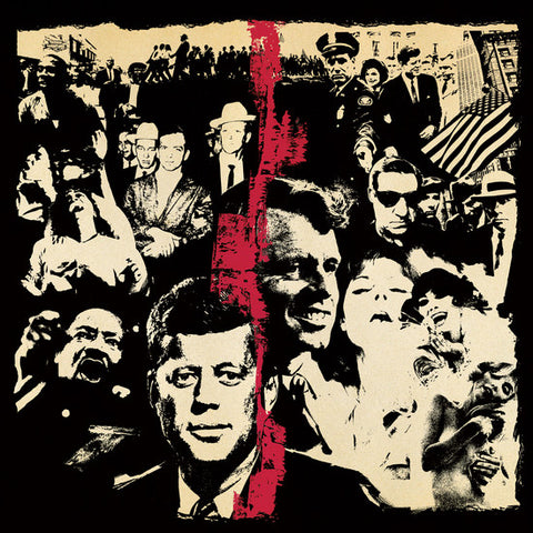 Various - The Ballad Of JFK: A Musical History Of The John F. Kennedy Assassination (1963-1968)