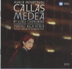 Maria Meneghini Callas, Cherubini, Teatro Alla Scala, Tullio Serafin - Medea