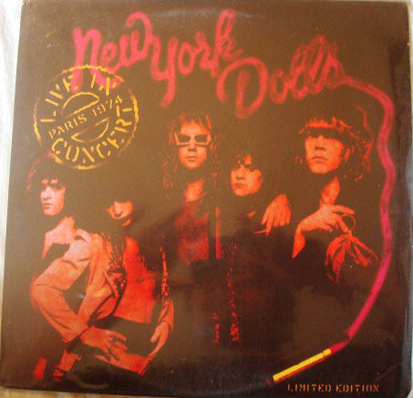 New York Dolls - Live In Concert - Paris 1974