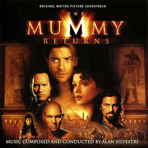 Alan Silvestri - The Mummy Returns (Original Motion Picture Soundtrack)