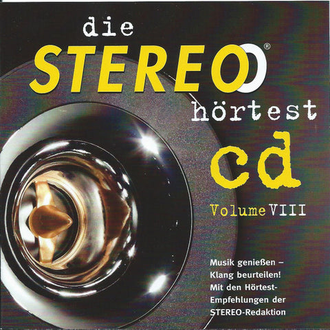 Various - Die Stereo Hörtest CD Volume VIII