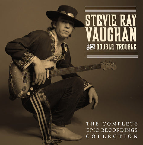 Stevie Ray Vaughan & Double Trouble - The Complete Epic Recordings Collection