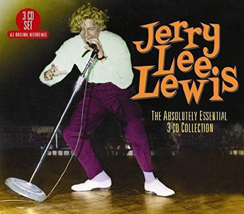 Jerry Lee Lewis - The Absolutely Essential 3 CD Collection