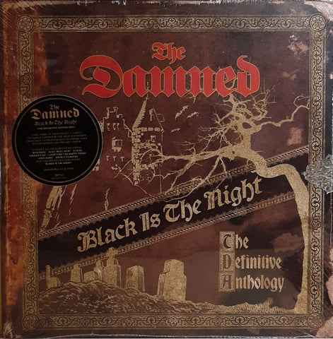 The Damned - Black Is The Night (The Definitive Anthology)
