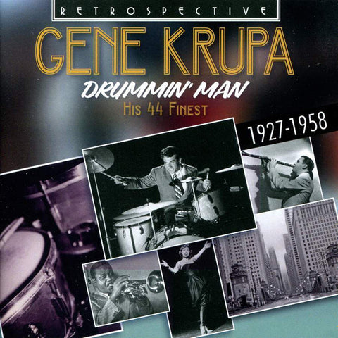 Gene Krupa - Drummin' Man