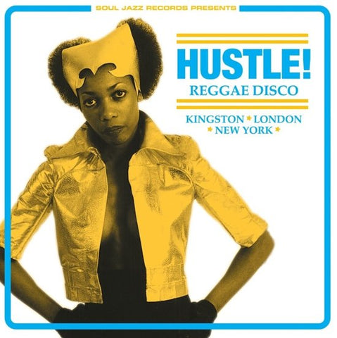 Various, - Hustle! Reggae Disco