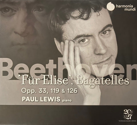 Beethoven, Paul Lewis - 'Für Elise', Bagatelles  Opp.33, 119, & 126