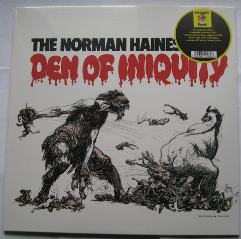 The Norman Haines Band - Den Of Iniquity