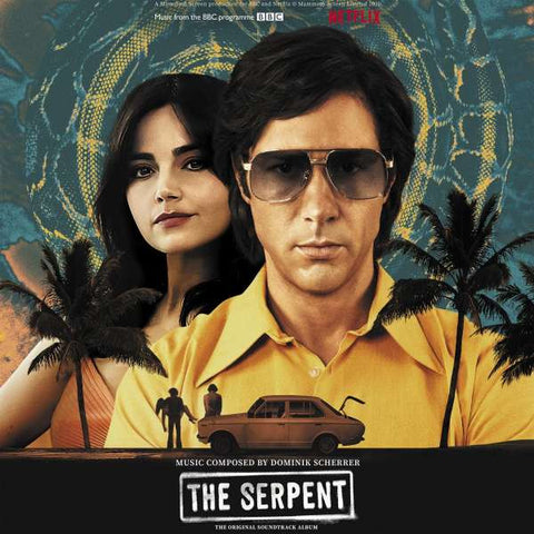 Dominik Scherrer - The Serpent (The Original Soundtrack Album)