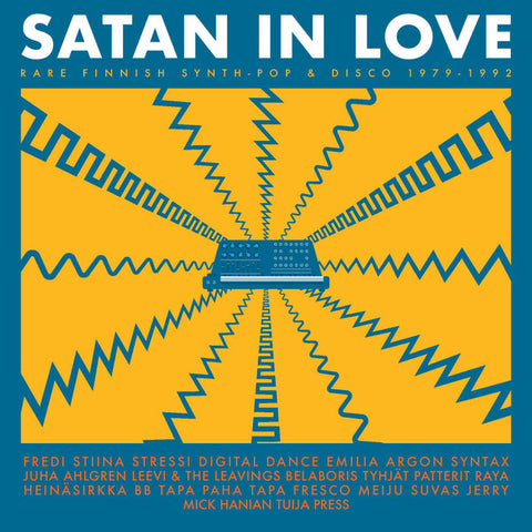 Various - Satan In Love – Rare Finnish Synth-Pop & Disco 1979-1992