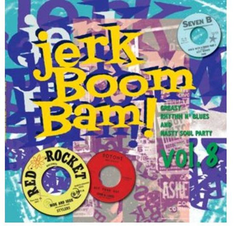 Various - Jerk Boom Bam! Vol 8