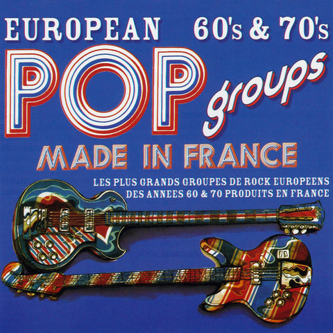 Various - European 60's & 70's Pop Groups Made In France - Volume 3
