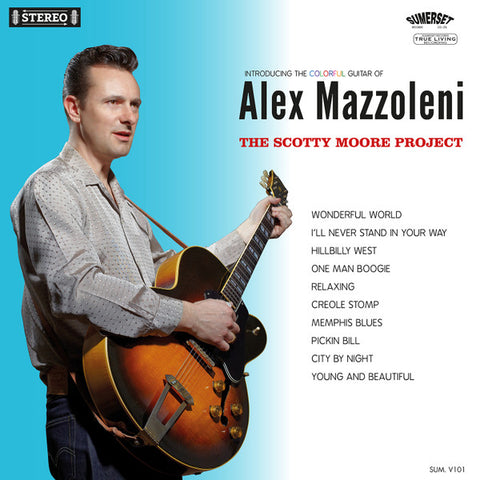 Alexis Mazzoleni - The Scotty Moore Project