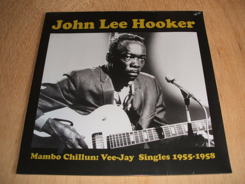 John Lee Hooker - Mambo Chillun : Veejay Singles 1955-1958