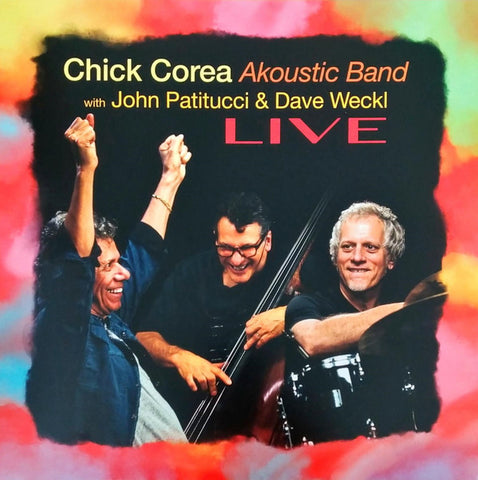 Chick Corea Akoustic Band With John Patitucci And Dave Weckl - Live