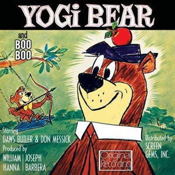 Daws Butler And Don Messick - Yogi Bear And Boo Boo