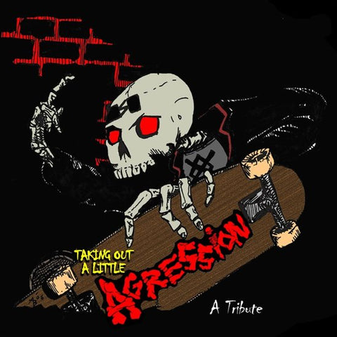 Various - Taking Out A Little Agression - A Tribute To Agression