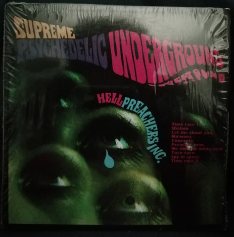 Hell Preachers Inc. / Ugly Custard - Supreme Psychedelic Underground / Psicosis
