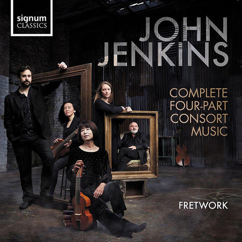 John Jenkins, Fretwork - Complete Four-Part Consort Music
