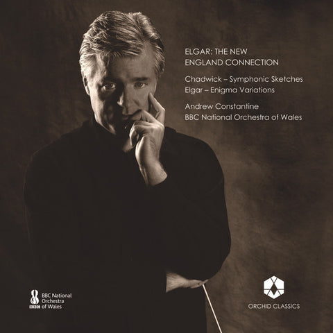 Chadwick, Elgar, Andrew Constantine, BBC National Orchestra Of Wales - Elgar: The New England Connection