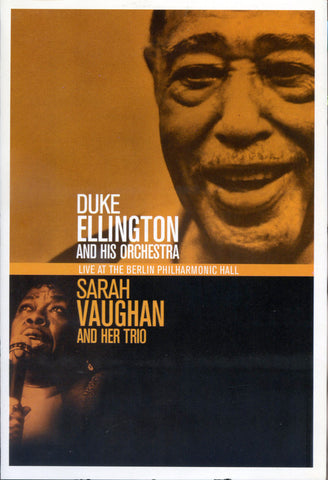 Duke Ellington, Sarah Vaughan - Live at the Berlin Philharmonic Hall