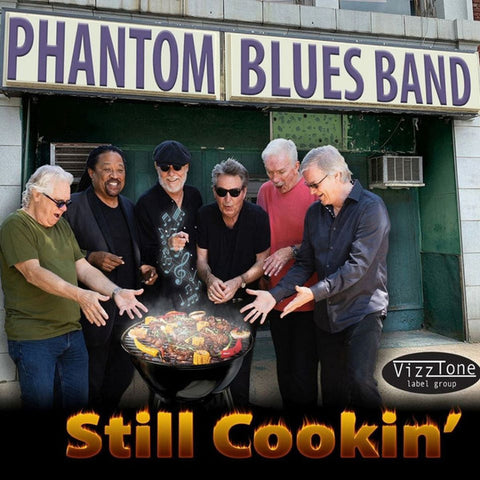 The Phantom Blues Band - Still Cookin'
