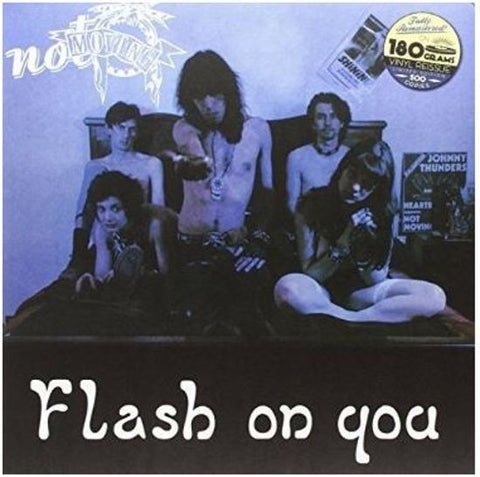 Not Moving - Flash On You